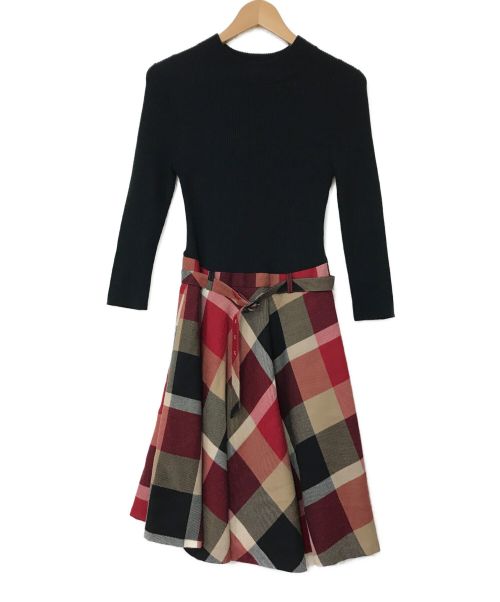 中古 古着通販 Blue Label Crestbridge ブルーレーベルクレストブリッジ ドッキングワンピース ブラック サイズ 38 ブランド 古着通販 トレファク公式 Trefac Fashion 中古 古着通販 Blue Label Crestbridge ブルーレーベルクレストブリッジ ドッキングワンピース ブラック サイズ 38 ブランド 古着通販 トレファク公式 Trefac Fashion