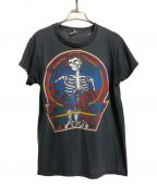 GRATEFUL DEAD（グレイトフル・デッド）の古着「バンドTシャツ」｜ブラック