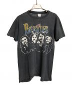 THE BEATLES（ビートルズ）の古着「バンドTシャツ」｜ブラック