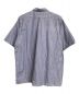 PORT BY ARK (ポートバイアーク) Regular Collar Shirt ブルー サイズ:2：2980円