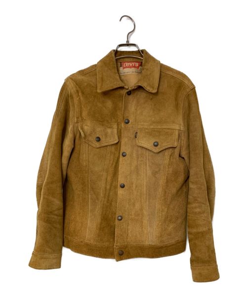 LEVI'S（リーバイス）LEVI'S (リーバイス) 60sレザージャケット ブラウン サイズ:表記無しの古着・服飾アイテム