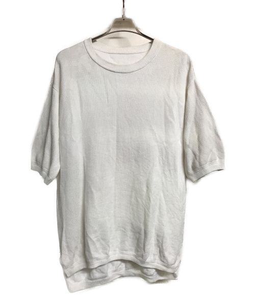 crepuscule（クレプスキュール）crepuscule×The Sakaki (クレプスキュール×ザ・サカキ) Tシャツ ホワイト サイズ:FREEの古着・服飾アイテム