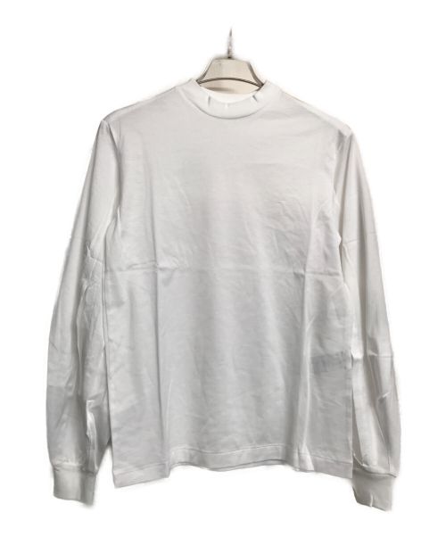 TOGA PULLA（トーガ プルラ）TOGA PULLA (トーガ プルラ) シルケットジャージーロングTシャツ ホワイト サイズ:36の古着・服飾アイテム