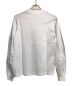 TOGA PULLA (トーガ プルラ) シルケットジャージーロングTシャツ ホワイト サイズ:36：3980円
