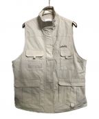 Wudge BOYワッジボーイ）の古着「stand vest」｜ベージュ