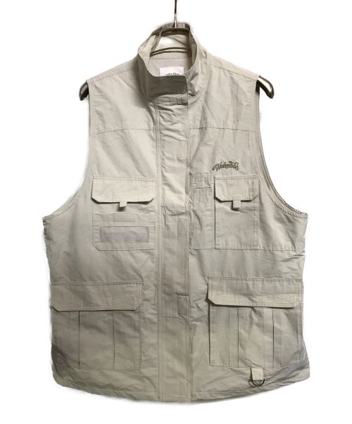 Wudge BOY（ワッジボーイ）Wudge BOY (ワッジボーイ) stand vest ベージュ サイズ:FREEの古着・服飾アイテム