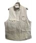 Wudge BOY（ワッジボーイ）の古着「stand vest」｜ベージュ