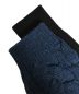 中古・古着 KOLOR (カラー) WOOL CABLE V-NECK KNIT ブルー サイズ:3：27800円