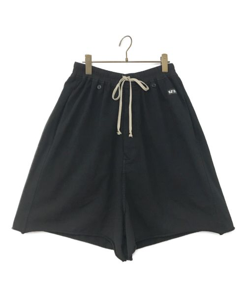DRKSHDW（ダークシャドウ）DRKSHDW (ダークシャドウ) drawstring waist bermuda shorts ブラック サイズ:XSの古着・服飾アイテム