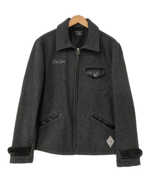 THE CRIMIE（ザ クライミー）THE CRIMIE (ザ クライミー) ウールジャケット グレー サイズ:Mの古着・服飾アイテム