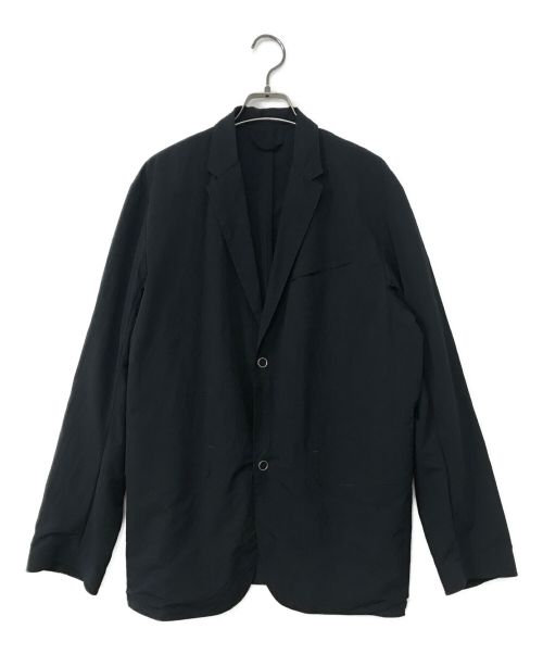 DESCENTE PAUSE（デサントポーズ）DESCENTE PAUSE (デサントポーズ) テーラードジャケット ネイビー サイズ:Lの古着・服飾アイテム