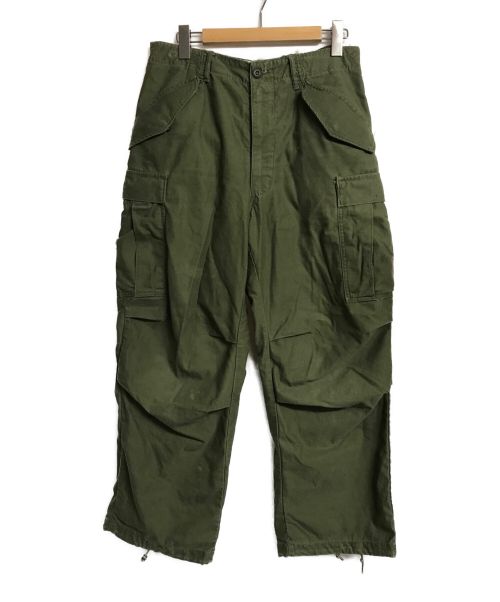 US ARMY（ユーエスアーミー）US ARMY (ユーエス アーミー) M-65パンツ オリーブ サイズ:4の古着・服飾アイテム