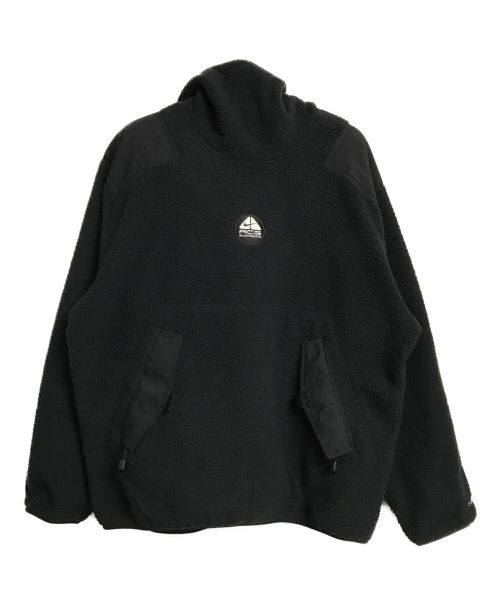 SUPREME（シュプリーム）SUPREME×NIKE ACG (シュプリーム×ナイキ エーシージー) Fleece Pullover ブラック サイズ:XLの古着・服飾アイテム