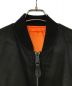 中古・古着 ALPHA (アルファ) MA-1ジャケット ブラック サイズ:M：7800円