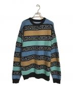 FUCKING AWESOME（）の古着「Inverted Wanto Brushed Sweater」｜マルチカラー