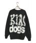 BIAS DOGS (バイアスドッグス) CAVE Sweatshirts ブラック サイズ:L：5000円