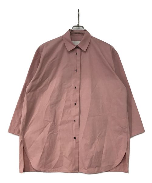 JIL SANDER（ジルサンダー）JIL SANDER (ジルサンダー) コットンシャツ ピンク サイズ:32の古着・服飾アイテム