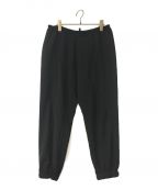 DSQUARED2ディースクエアード）の古着「LOOSE-FIT TROUSERS」｜ブラック