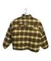 Supreme (シュプリーム) Flannel Reversible Puffer Jacket ベージュ サイズ:XL：47800円