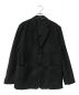 STABILIZER gnz（スタビライザージーンズ）の古着「8-33PT sport coat」｜ブラック
