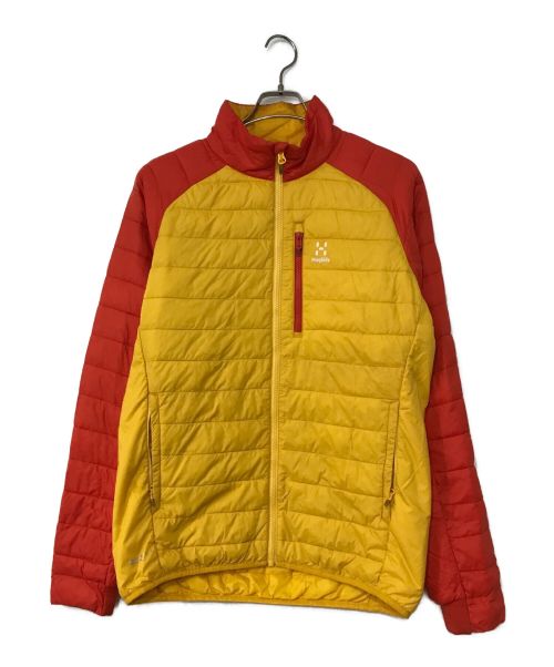 HAGLOFS（ホグロフス）HAGLOFS (ホグロフス) Spire Mimic Jacket イエロー サイズ:Mの古着・服飾アイテム