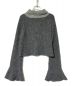 LOEWE（ロエベ）の古着「Wool Scarf Sweater」｜グレー