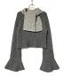 LOEWE (ロエベ) Wool Scarf Sweater グレー サイズ:M：34800円