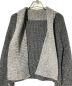中古・古着 LOEWE (ロエベ) Wool Scarf Sweater グレー サイズ:M：34800円