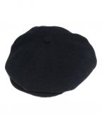 TENDERLOIN×PORTERテンダーロイン×ポーター）の古着「ベレー帽」｜ブラック