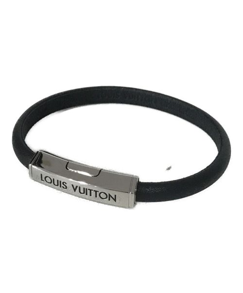LOUIS VUITTON（ルイ ヴィトン）LOUIS VUITTON (ルイ ヴィトン) ブラスレ・クリップ イット ブラックの古着・服飾アイテム