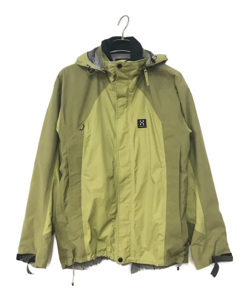HAGLOFS（ホグロフス）HAGLOFS (ホグロフス) ジャケット 黄緑 サイズ:Sの古着・服飾アイテム
