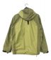 HAGLOFS (ホグロフス) ジャケット 黄緑 サイズ:S：4800円
