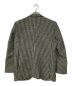 Harris Tweed (ハリスツイード) テーラードジャケット ブラック サイズ:AB4：5800円