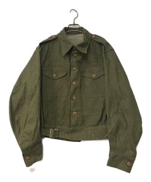 British Army（ブリティッシュ アーミー）British Army (ブリティッシュ アーミー) バトルドレスジャケット オリーブ サイズ:8の古着・服飾アイテム