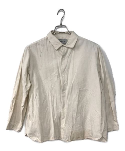 YAECA（ヤエカ）YAECA (ヤエカ) コンフォートシャツ アイボリー サイズ:Mの古着・服飾アイテム