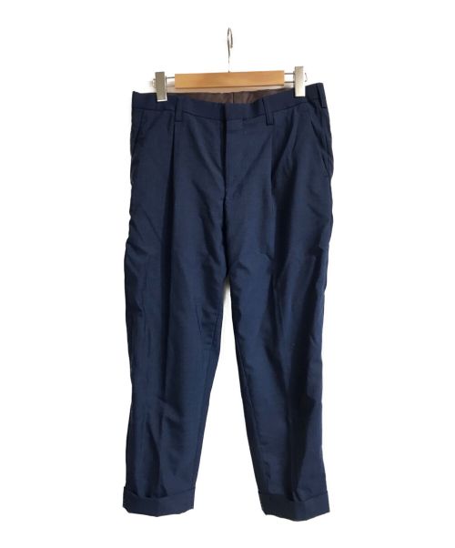KOLOR（カラー）KOLOR (カラー) T/W Tropical Trousers ネイビー サイズ:1の古着・服飾アイテム