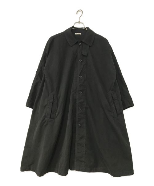 Porter Classic（ポータークラシック）Porter Classic (ポータークラシック) WEATHER SWING COAT ブラック サイズ:1の古着・服飾アイテム