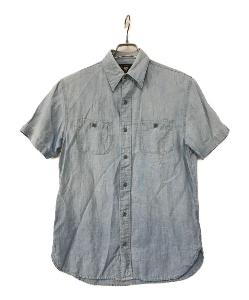 RRL（ダブルアールエル）RRL (ダブルアールエル) デニムシャツ インディゴ サイズ:XSの古着・服飾アイテム