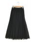 Plage（プラージュ）の古着「Lace semi flare skirt」｜ブラック