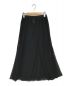 Plage (プラージュ) Lace semi flare skirt ブラック サイズ:36：1980円