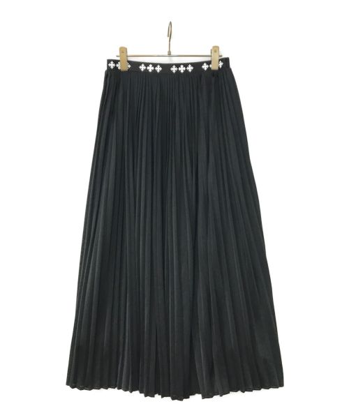 TATRAS（タトラス）TATRAS (タトラス) プリーツスカート ブラック サイズ:04の古着・服飾アイテム