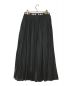 TATRAS (タトラス) プリーツスカート ブラック サイズ:04：12800円