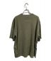 sacai (サカイ) S Cotton Jersey T-Shirt オリーブ サイズ:3：14800円