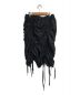 NOT CONVENTIONAL (ノットコンベンショナル) ストリングスカート ブラック サイズ:FREE：14800円