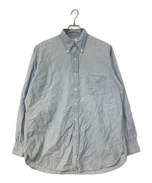 CIOTA（シオタ）CIOTA (シオタ) レギュラーカラーシャツ インディゴ サイズ:5の古着・服飾アイテム