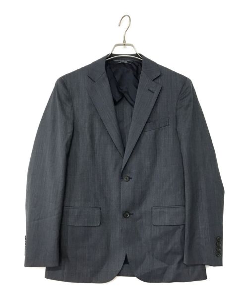 NEWYORKER（ニューヨーカー）NEWYORKER (ニューヨーカー) テーラード2Bジャケット グレー サイズ:M 未使用品の古着・服飾アイテム