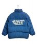 centimeter (センチメーター) ダウンジャケット ブルー サイズ:L：14800円