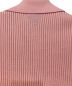 中古・古着 BOTTEGA VENETA (ボッテガベネタ) ニットポロシャツ ピンク サイズ:M：17800円