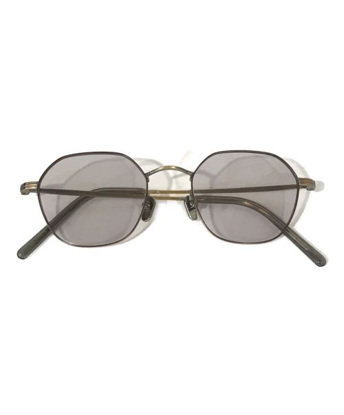KEARNY（カーニー）KEARNY (カーニー) 眼鏡 ゴールド サイズ:48□20 145の古着・服飾アイテム