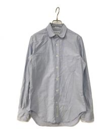INDIVIDUALIZED SHIRTS（インディビジュアライズドシャツ）の古着「SLIMFITシャツ」｜スカイブルー